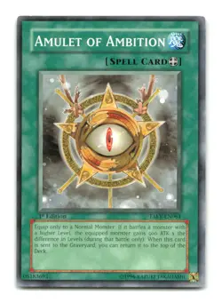Amulet of Ambition - TAEV-EN061 1st Edition - YuGiOh-LP - Image 1