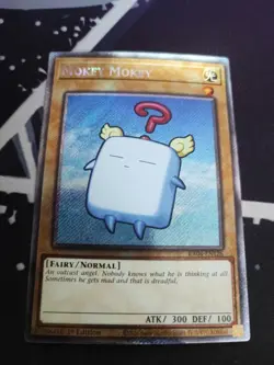 Mokey Mokey 1st Edition Platinum Secret Rare RA04-EN126 Yu-Gi-Oh! - Image 1