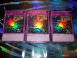 3x Jurrac Impact 1st Edition Ultra Rare BLMM-EN175 Yu-Gi-Oh! - Image 1
