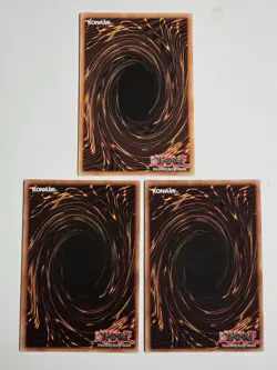 Droll & Lock Bird (x3) LCKC-EN077 Ultra Rare Yugioh Set +1 RA02-EN006 Super Rare - Image 5