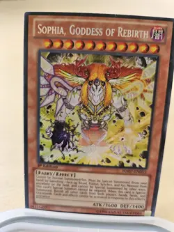 Sophia, Goddess Of Rebirth - Secret Rare 1st Edition HA07-EN055 - NM - YuGiOh - Image 1