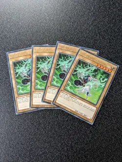 YUGIOH TOCH-EN025 PSY-Frame Driver x4 Playset Rare - Image 1