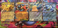 Pokemon TCG Jumbo Card Lot Of 4-Snorlax, Blastoise, Lucario,Zapdos - Image 1