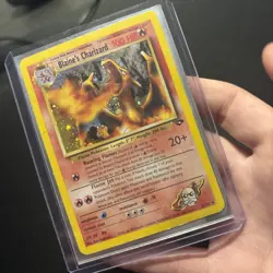 Blaine's Charizard 2/132 Gym Challenge Holo Heavily played Vintage Pokemon Card - Image 4