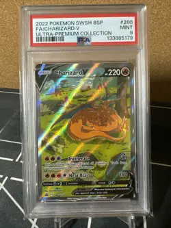 Charizard V SWSH260 SWSH: Sword & Shield Promo Cards Holo - Image 1