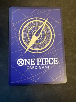 One Piece TCG Vinsmoke Sanji OP10-063 Treasure Rare Card Near Mint Condition - Image 2