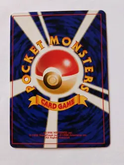 Vintage UNOWN (M) No. 201 Pokemon Card Neo Discovery (Japanese) Super Clean 🌟 - Image 2
