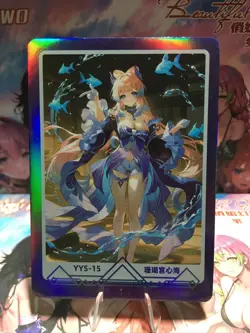 Waifu Card Anime Characters Goddess Story CCG Anime Cards - Image 1