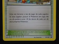 CHAMPIONS FESTIVAL XY176 POKEMON WORLD CHAMPIONSHIPS 2016 PROMO CARD PORTUGUESE - Image 3