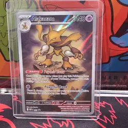 Pokemon Alakazam 009 Me: Mega Evolution Promo Holo Stage 2 140 HP Card - Image 1