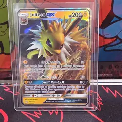 Pokemon Jolteon GX SM173 Promo Holo 200 HP Card Stage 1 Lightning 2019 - Image 1