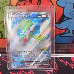 Pokemon Gardevoir V Champions Path 70/73 Full Art Holo Ultra Rare 210 HP Card - Image 1