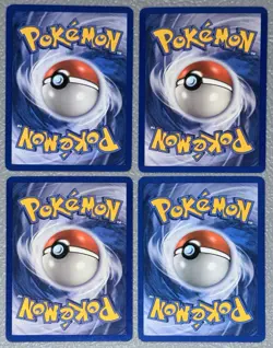 EX Crystal Guardians Pokemon Card Lot Of 4 Non Holo VLP - Image 2