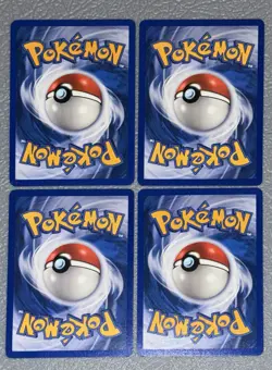 Pokemon EX Team Magma vs Team Aqua Regular Card Lot X4 NM 💧(2004) - Image 2