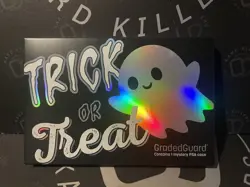 GradedGuard PSA Card Case - LIMITED EDITION TRICK OR TREAT - Image 1