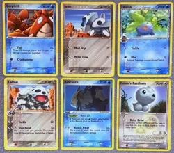 EX Holon Phantoms Non Holo Pokemon Card Lot of 6 NM/VLP+ 💎 - Image 1