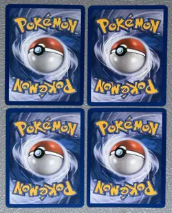 EX Crystal Guardians Pokemon Card Lot Of 4 Non Holo VLP - Image 2