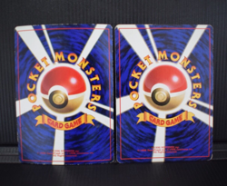 Nidoqueen Nidoking Holo Rare Card Old Back Vintage Japanese No.031 Jungle set - Image 2