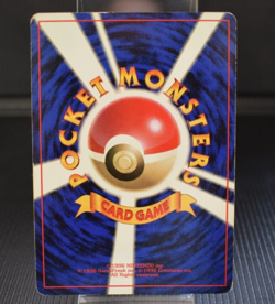 Nidoqueen Nidoking Holo Rare Card Old Back Vintage Japanese No.031 Jungle set - Image 4