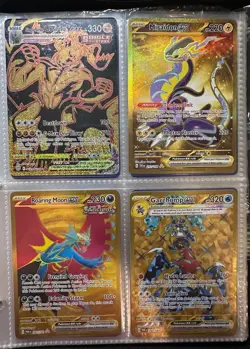 Pokemon TCG Cards Binder Lot (66 CARDS) V, VMAX, VSTAR, Trainer Gallery, GX, EX - Image 2