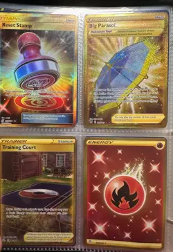 Pokemon TCG Cards Binder Lot (66 CARDS) V, VMAX, VSTAR, Trainer Gallery, GX, EX - Image 3