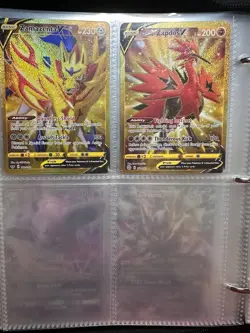 Pokemon TCG Cards Binder Lot (66 CARDS) V, VMAX, VSTAR, Trainer Gallery, GX, EX - Image 4