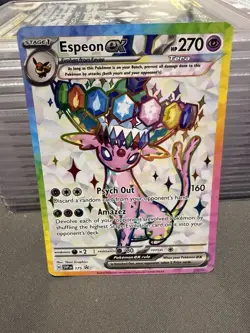 Espeon ex SVP175 Sv: Scarlet & Violet Promo Cards Holo - Image 1
