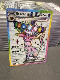 Espeon ex SVP175 Sv: Scarlet & Violet Promo Cards Holo - Image 2