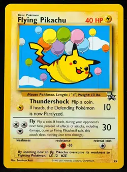Flying Pikachu #25 NM/M Pokemon Card - Image 1