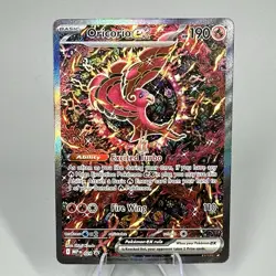 Pokemon Phantasmal Flames Promo Card 024 Oricorio EX Charizard UPC - M/NM - Image 1