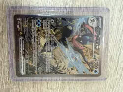 Greninja ex 132 Sv: Scarlet & Violet Promo Cards Fulll Art - NM - Image 1