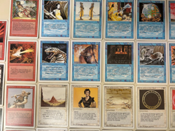 44x MTG Cards Lot - 3RD / REVISED - NO DUPLIACTES - MAGIC WIZARDS COAST 1994 90S - Image 2