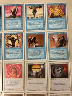 44x MTG Cards Lot - 3RD / REVISED - NO DUPLIACTES - MAGIC WIZARDS COAST 1994 90S - Image 3
