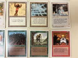 44x MTG Cards Lot - 3RD / REVISED - NO DUPLIACTES - MAGIC WIZARDS COAST 1994 90S - Image 4