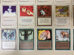 44x MTG Cards Lot - 3RD / REVISED - NO DUPLIACTES - MAGIC WIZARDS COAST 1994 90S - Image 5