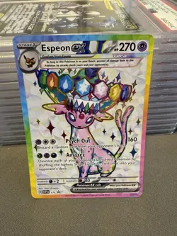 Espeon ex SVP175 Sv: Scarlet & Violet Promo Cards Holo - Image 1