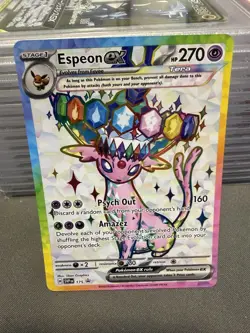 Espeon ex SVP175 Sv: Scarlet & Violet Promo Cards Holo - Image 2