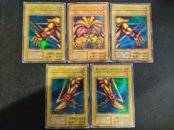 Yu-Gi-Oh! EXODIA THE FORBIDDEN ONE Set 1999 Yugioh Ocg older trading card - Image 1
