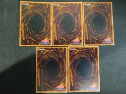Yu-Gi-Oh! EXODIA THE FORBIDDEN ONE Set 1999 Yugioh Ocg older trading card - Image 2