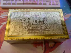 Yu-Gi-Oh Trading Cards Legendary Decks II Gold Unused Partial Open - Image 1