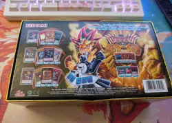 Yu-Gi-Oh Trading Cards Legendary Decks II Gold Unused Partial Open - Image 2