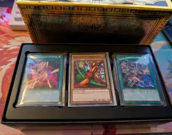 Yu-Gi-Oh Trading Cards Legendary Decks II Gold Unused Partial Open - Image 3