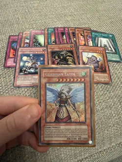 Guardian Eatos SOVR-EN097. Yugioh Rare SOVR Bundle! 19 SOVR TCG Yu-Gi-Oh Cards. - Image 1