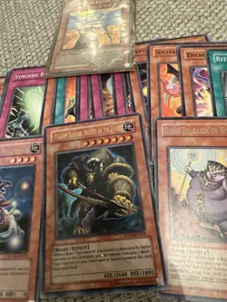 Guardian Eatos SOVR-EN097. Yugioh Rare SOVR Bundle! 19 SOVR TCG Yu-Gi-Oh Cards. - Image 3