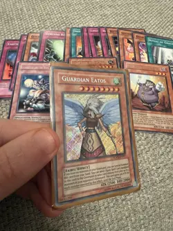Guardian Eatos SOVR-EN097. Yugioh Rare SOVR Bundle! 19 SOVR TCG Yu-Gi-Oh Cards. - Image 5