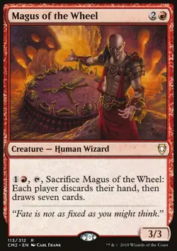 Magus of the Wheel - Commander Anthology Volume II | MTG Card - Image 3