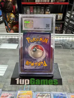 2000 Pokemon Black Star Promo Mew #8 Holo CGC 9 graded card - Image 2
