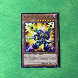MP16-EN132 Toon Barrel Dragon Rare Yu-Gi-Oh Card 1st Edition - Image 1
