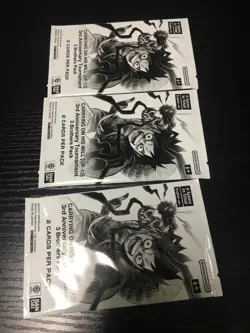 One Piece Card Game 3rd Anniversary Carrying on His Will 3 Brothers - 3x Packs - Image 2