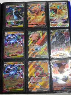 Pokemon Binder Collection Lot Vintage Modern Mid Era Mixed Lot Of 288 Cards - Image 1